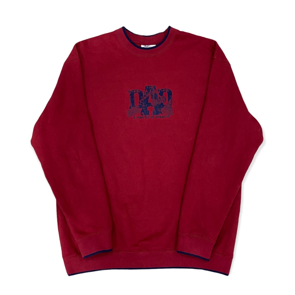 Vintage Dad crew neck